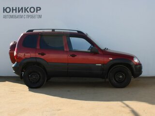2014 Chevrolet Niva I Рестайлинг, красный, 589000 рублей, вид 4