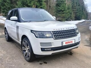2014 Land Rover Range Rover IV, белый, 4300000 рублей, вид 3