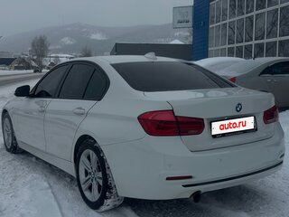 2015 BMW 3 серии 318i VI (F3x) Рестайлинг, белый, 1900000 рублей, вид 4