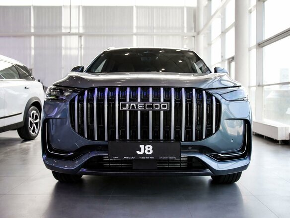 2026 Jaecoo J8, голубой - вид 1