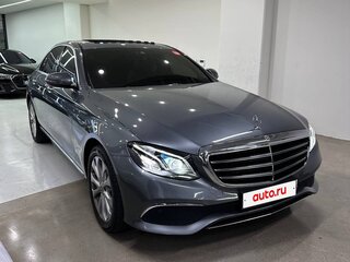 2019 Mercedes-Benz E-Класс 220 d V (W213, S213, C238), серый, 3600000 рублей, вид 4