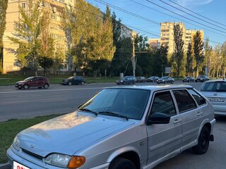 2013 Lada (ВАЗ) 2114, серебристый, 160000 рублей, вид 2
