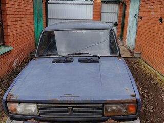 2007 Lada (ВАЗ) 21053-20, синий, 100000 рублей, вид 1