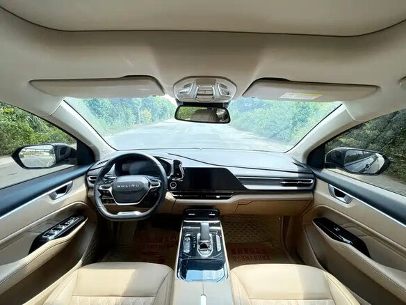 2023 Wuling Victory, чёрный - вид 8