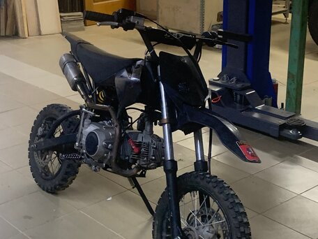 2018 YCF Lite F125, чёрный, 30000 рублей, вид 1
