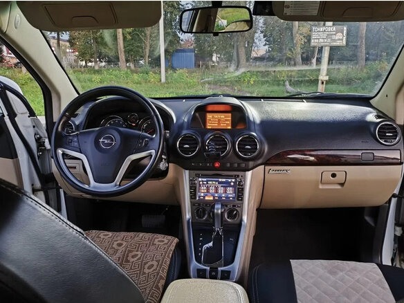 2012 Opel Antara I Рестайлинг, белый, 900000 рублей - вид 6