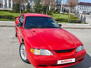 1997 Ford Mustang IV, красный, 750000 рублей, вид 4