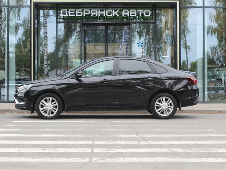 2024 Lada (ВАЗ) Vesta I Рестайлинг (NG), чёрный, 1290000 рублей, вид 2