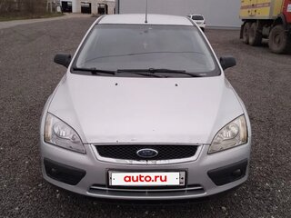 2005 Ford Focus II, серебристый, 307000 рублей, вид 1