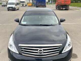 2011 Nissan Teana II (J32) Рестайлинг, чёрный, 1000000 рублей, вид 1
