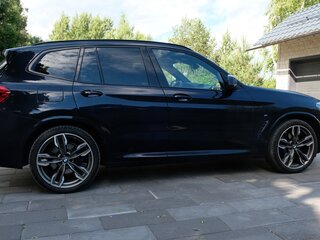 2021 BMW X3 M40i III (G01), чёрный, 6500000 рублей, вид 3