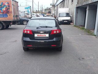 2008 Chevrolet Lacetti I, чёрный, 315000 рублей, вид 5