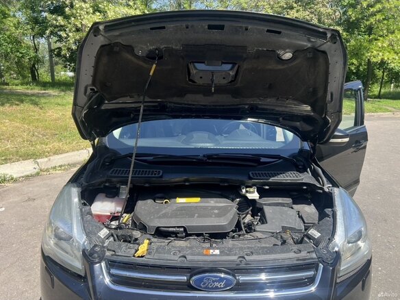 2016 Ford Kuga II, чёрный, 1300000 рублей - вид 11