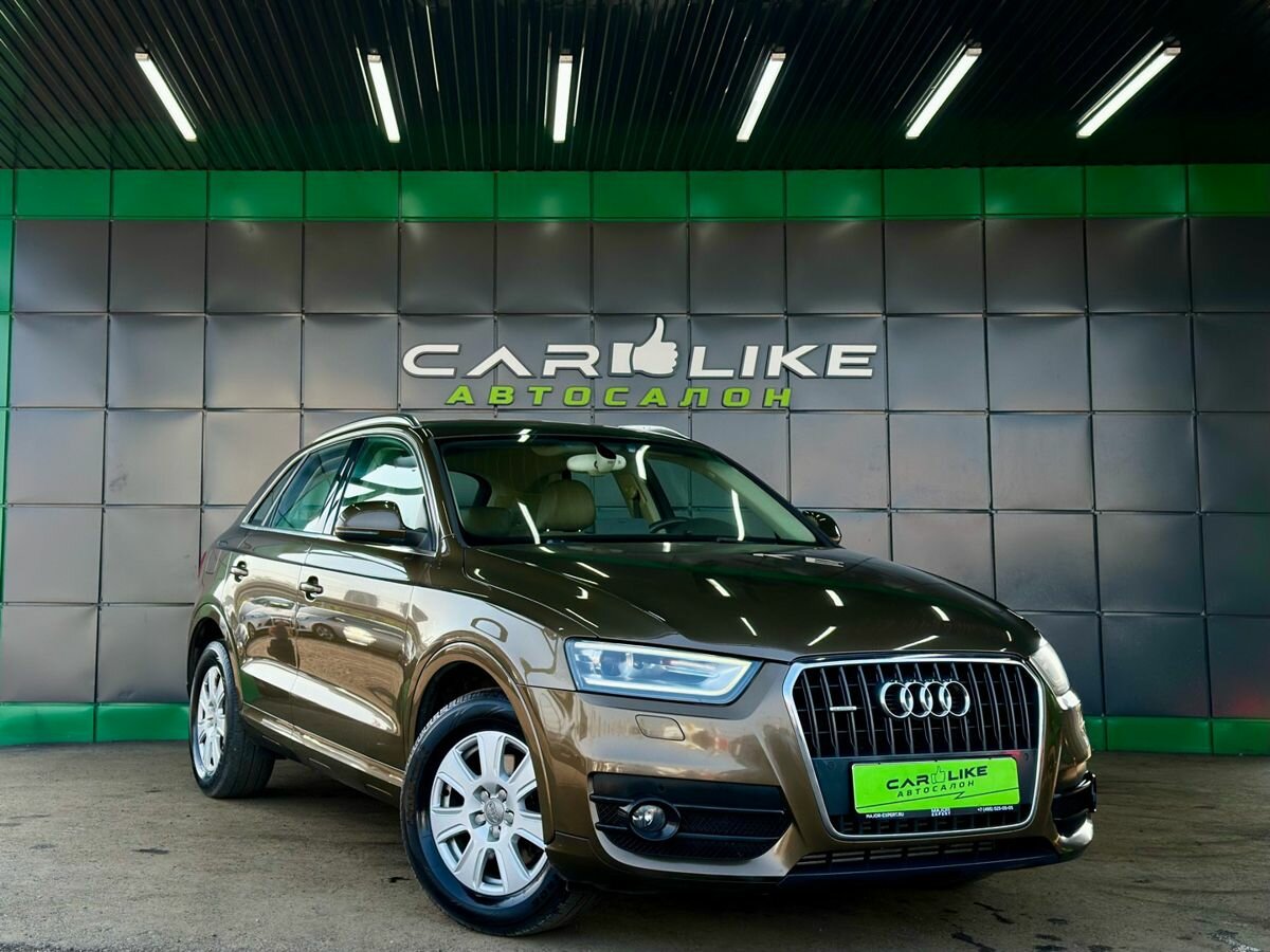 Открыть фотографии: Audi Q3 I (8U)