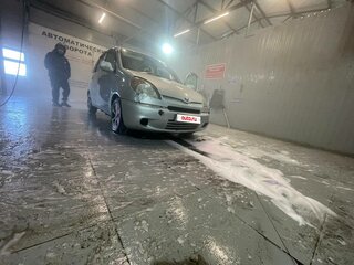 2002 Toyota FunCargo, серый, 380000 рублей, вид 1