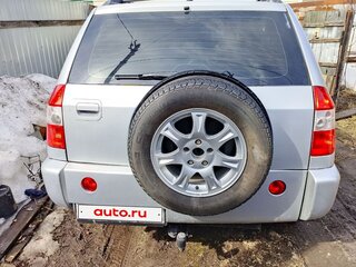 2012 Chery Tiggo (T11) I, серебристый, 400000 рублей, вид 3