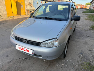 2010 Lada (ВАЗ) Kalina I, серебристый, 269000 рублей, вид 3