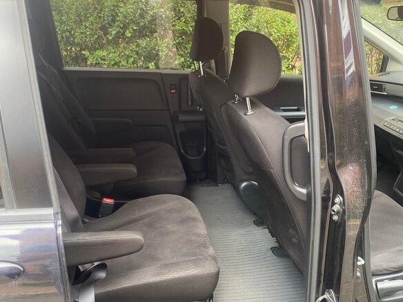 2012 Honda Freed I Рестайлинг, чёрный, 950000 рублей - вид 6