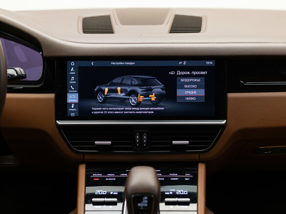 2018 Porsche Cayenne III, синий, 6190000 рублей - вид 17