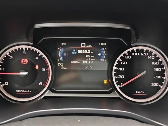 2022 Isuzu D-Max Lingtuo II Рестайлинг, оранжевый, 2470123 рублей - вид 13