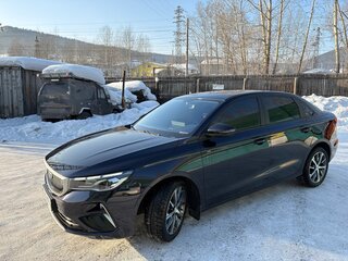 2024 Geely Emgrand II, синий, 1850000 рублей, вид 2