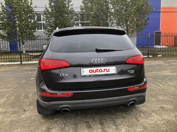 2014 Audi Q5 I (8R) Рестайлинг, чёрный, 1750000 рублей - вид 9