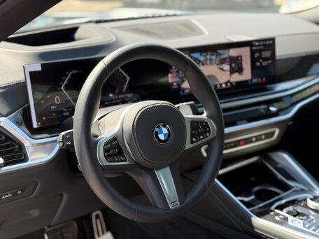 2023 BMW X6 30d III (G06) Рестайлинг, синий, 10440000 рублей, вид 4