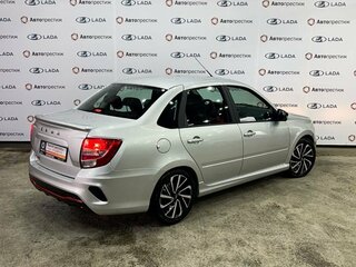 2025 Lada (ВАЗ) Granta Sport I Рестайлинг, серебристый, 1607000 рублей, вид 3