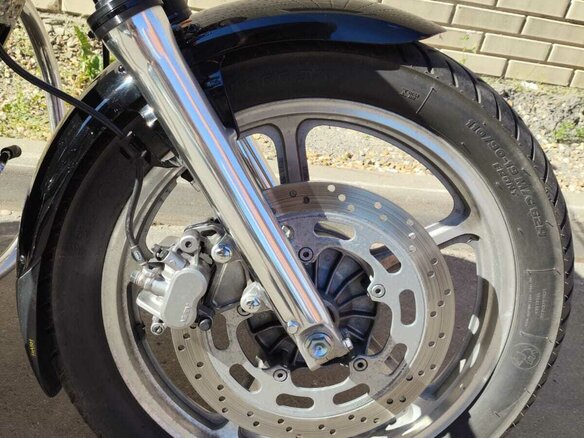 2001 Honda VT 1100, чёрный, 490000 рублей - вид 21