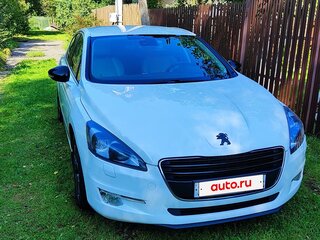 2012 Peugeot 508 I, белый, 825000 рублей, вид 3