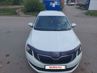 2017 Skoda Octavia III (A7) Рестайлинг, белый, 1150000 рублей, вид 1