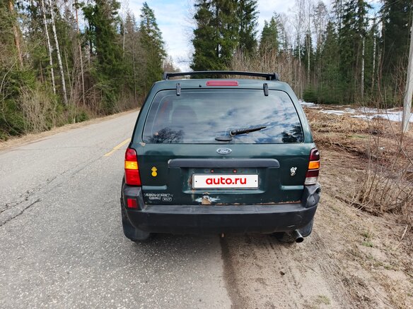 2002 Ford Maverick III, зелёный, 180000 рублей - вид 5