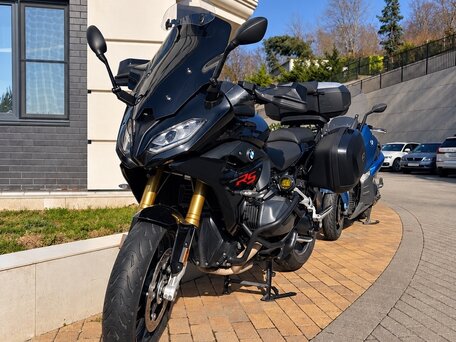 2019 BMW R 1250 RS, чёрный, 1300000 рублей, вид 3