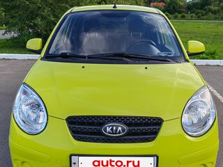 2009 Kia Picanto I Рестайлинг, жёлтый, 470000 рублей, вид 2