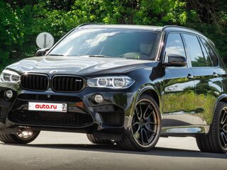 2018 BMW X5 M II (F85), чёрный, 5400000 рублей, вид 3