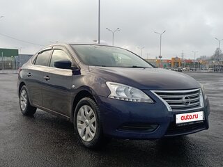 2015 Nissan Sentra VII (B17), синий, 600000 рублей, вид 1