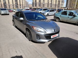 2012 Mazda 3 II (BL) Рестайлинг, серебристый, 680000 рублей, вид 2