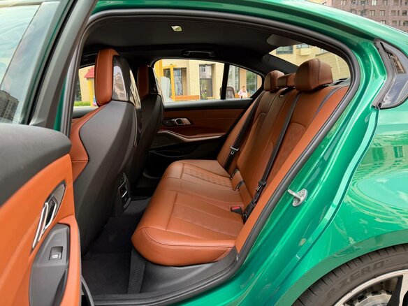 2022 BMW M3 Competition Package VI (G80), зелёный, 11500000 рублей - вид 29