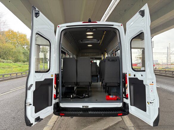 2022 Ford Transit, белый, 5490000 рублей - вид 19