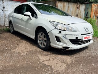 2012 Peugeot 408 I, белый, 259000 рублей, вид 3