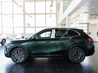 2026 Geely EX5 Гибрид EM-i, зелёный, 3974990 рублей, вид 4