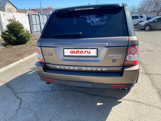 2011 Land Rover Range Rover Sport I Рестайлинг, коричневый, 2111000 рублей, вид 4