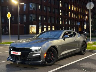 2018 Chevrolet Camaro VI Рестайлинг, серый, 3190000 рублей, вид 1