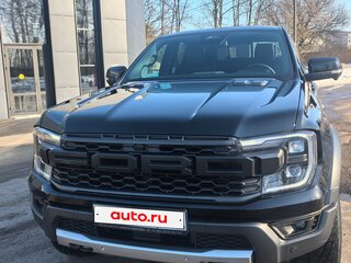 2024 Ford Ranger Raptor T6.2, чёрный, 9000000 рублей, вид 1