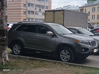 2011 Kia Sorento II, серый, 1060000 рублей, вид 3