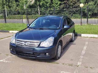 2014 Nissan Almera III (G15), серый, 670000 рублей, вид 1