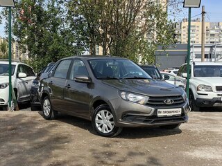 2021 Lada (ВАЗ) Granta I Рестайлинг, коричневый, 699000 рублей, вид 3