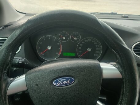 2007 Ford Focus II, чёрный, 350000 рублей, вид 5