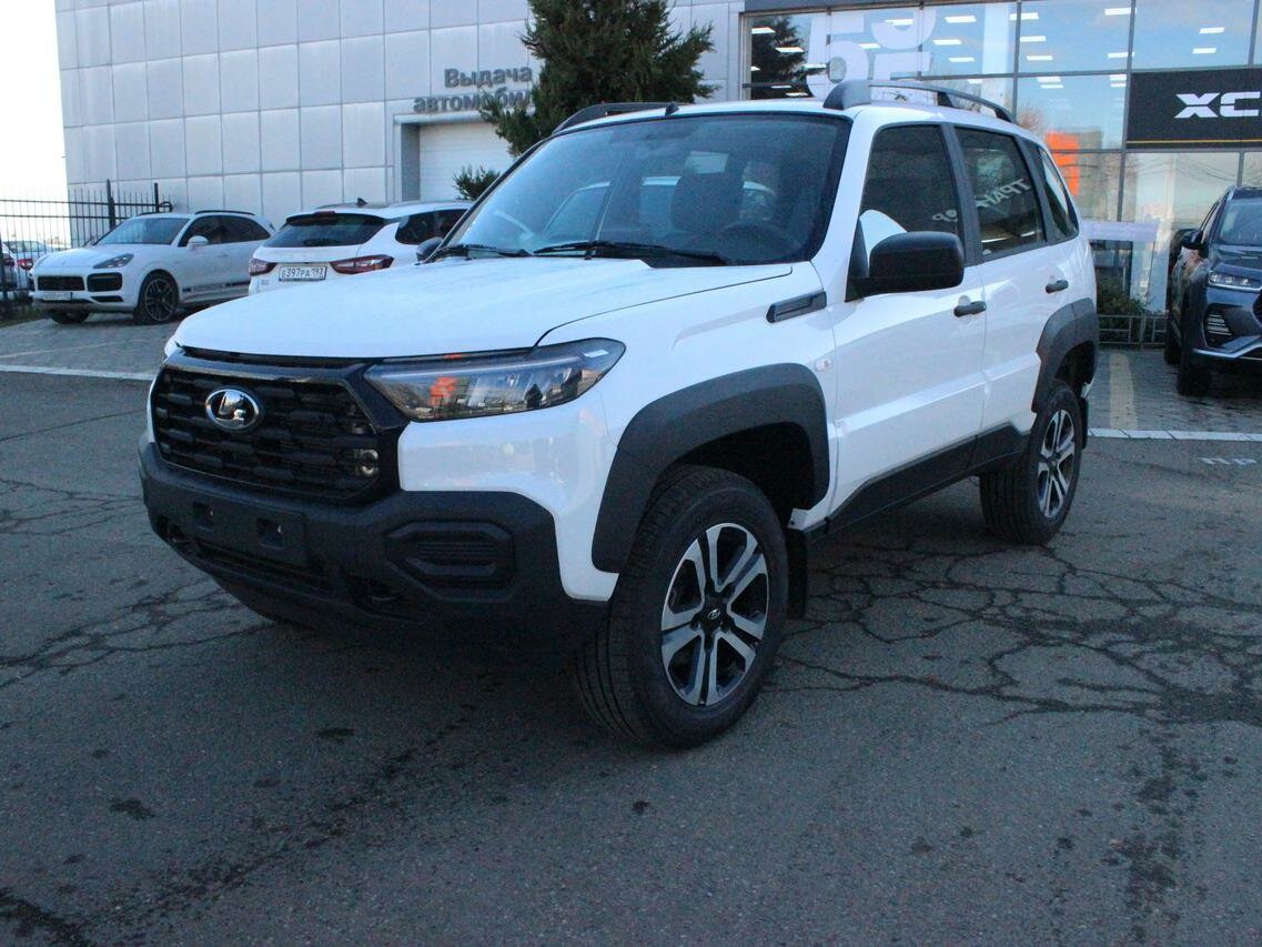 Открыть фотографии: Lada (ВАЗ) Niva Travel I Рестайлинг