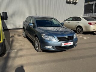 2009 Skoda Octavia II (A5) Рестайлинг, серый, 870000 рублей, вид 2